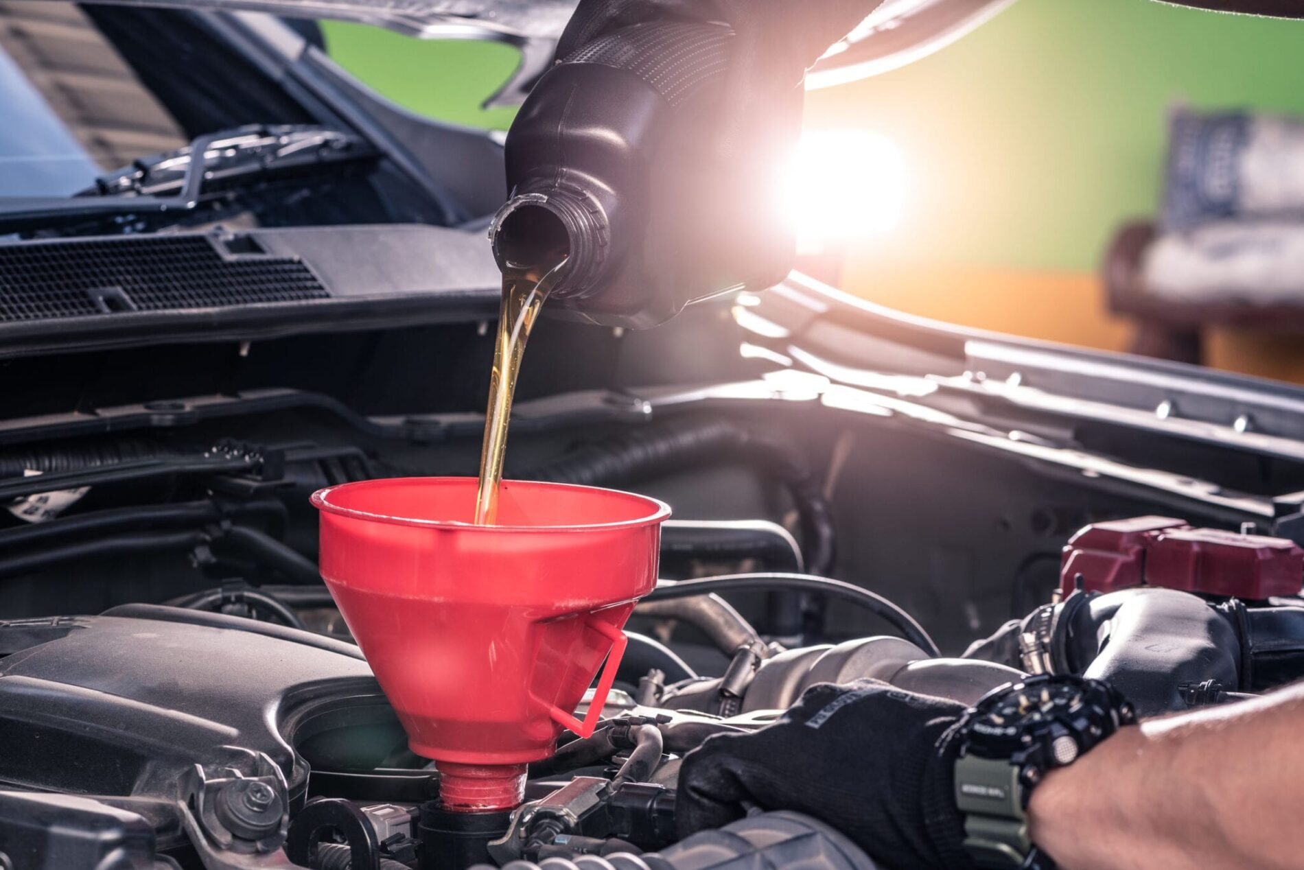 Oil Change 